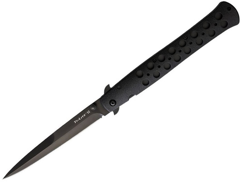 Velký zavírací nůž Cold Steel Ti-Lite 6" Black